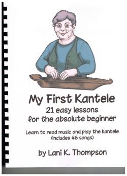 My First Kantele book