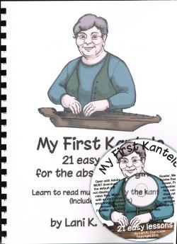 My First Kantele book cover