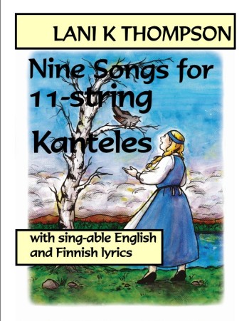 picture of Nine Finnish Songs For 11 String Kanteles