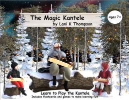 picture of The Magic Kantele Book