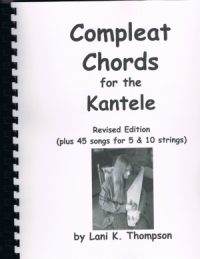 picture of Compleat Chords For The Kantele Book