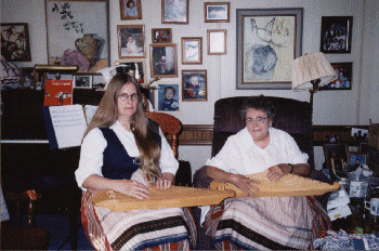 picture of Lani Thompson and Ruth Harju