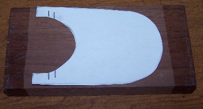 paper model of tailpiece